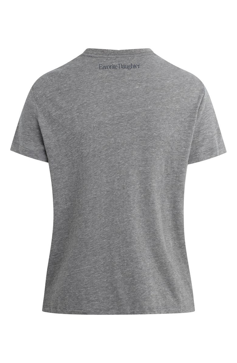 Favorite Daughter Favorite Step Mom T-Shirt, Alternate, color, Heather Grey W/ Na