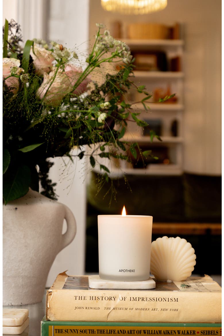 Sea Salt Grapefruit & White Vetiver Scented Candle Set (Nordstrom Exclusive) USD $88 Value, Alternate, color, WHITE