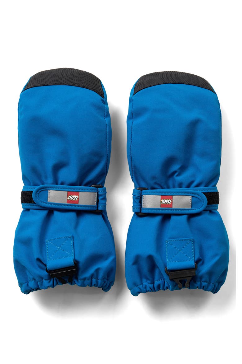 Kids' Tech Waterproof Mittens, Main, color, BLUE