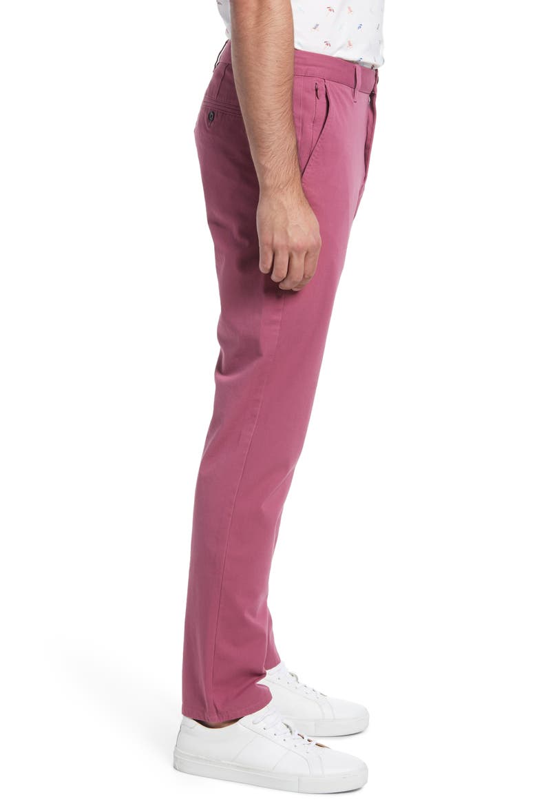 Stretch Washed Chino 2.0 Pants, Alternate, color, HAWTHORN ROSE