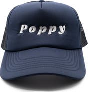Rey To Z Poppy Foam Trucker Hat