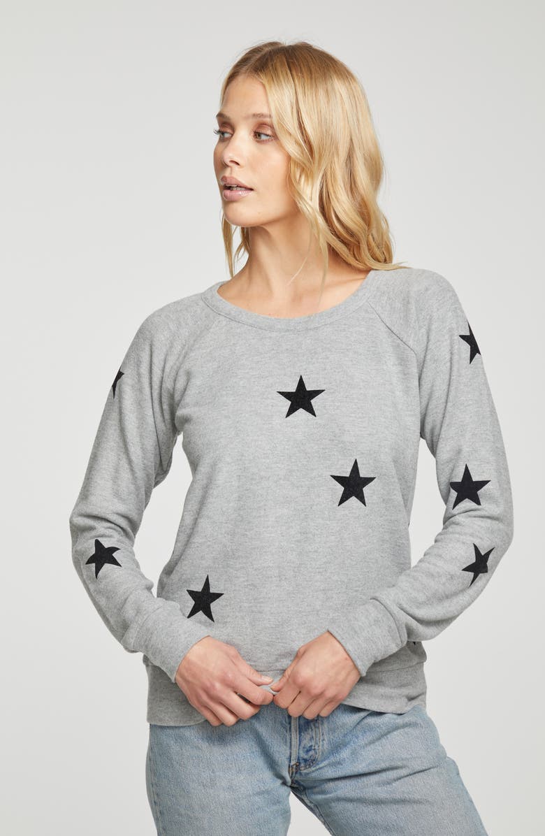 Chaser Raglan Sleeve Pullover, Alternate, color, 