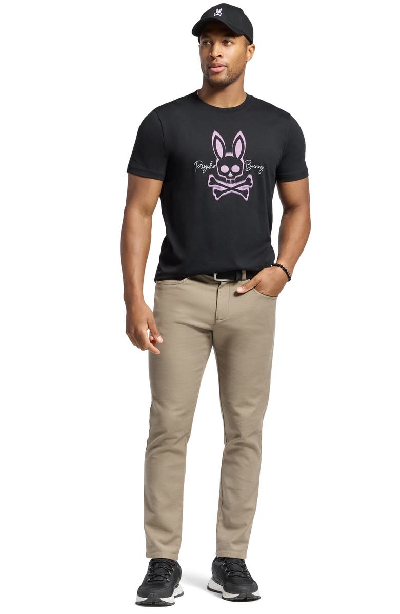 Psycho Bunny Loa Pima Cotton Graphic T-Shirt, Alternate, color, 