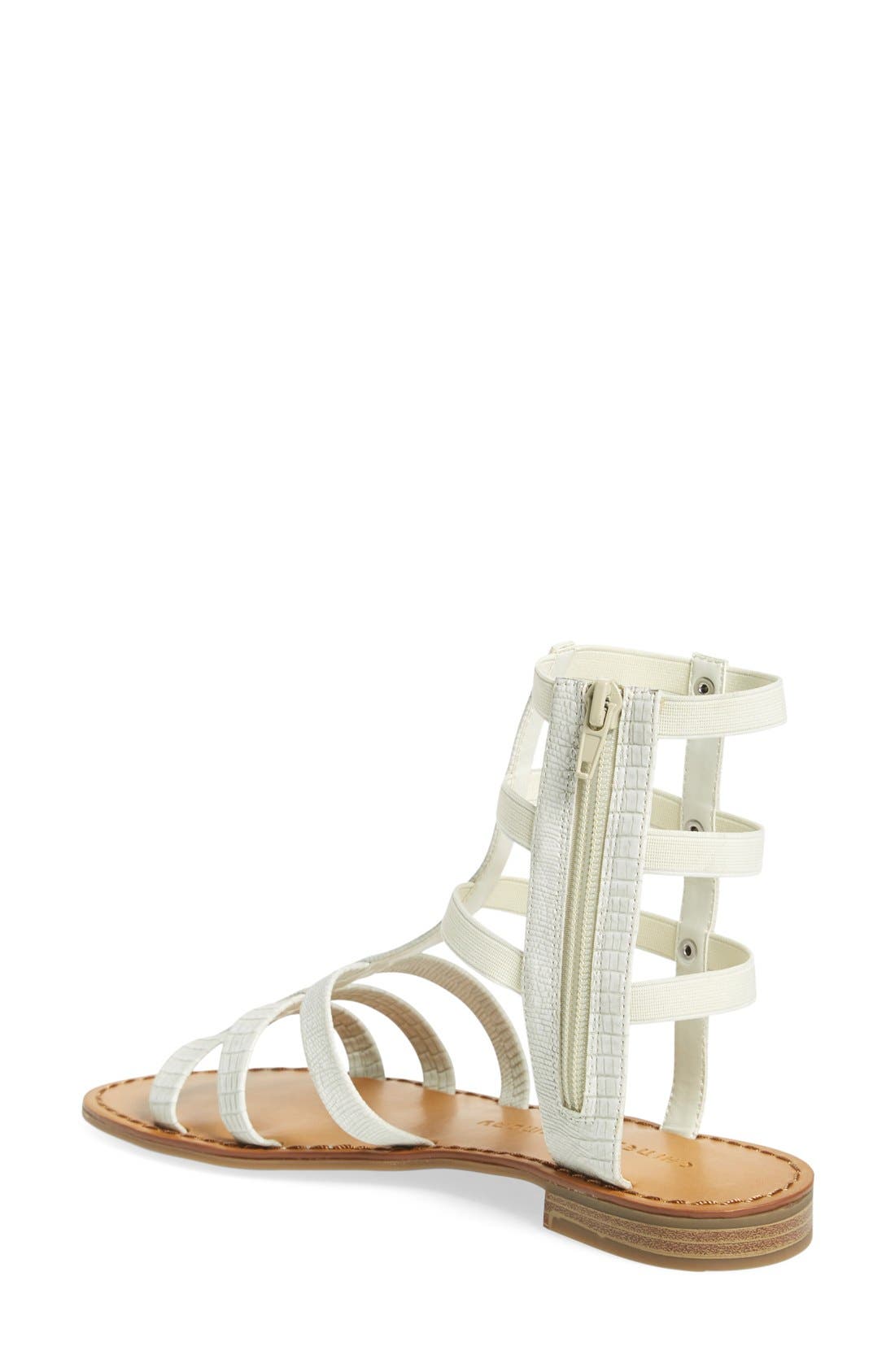 Chinese Laundry 'Gemma' Gladiator Sandal, Alternate, color, 