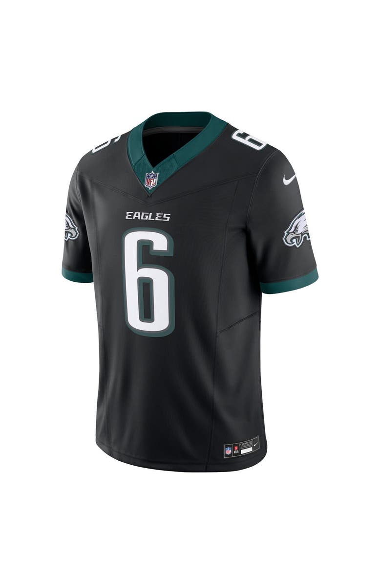 Nike Men's Nike DeVonta Smith Black Philadelphia Eagles Alternate Vapor F.U.S.E. Limited Jersey, Alternate, color, Black