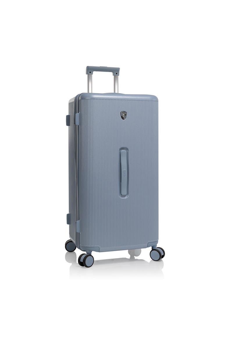 Earth Tones 30 Inch Luggage Trunk, Main, color, Glacier Grey