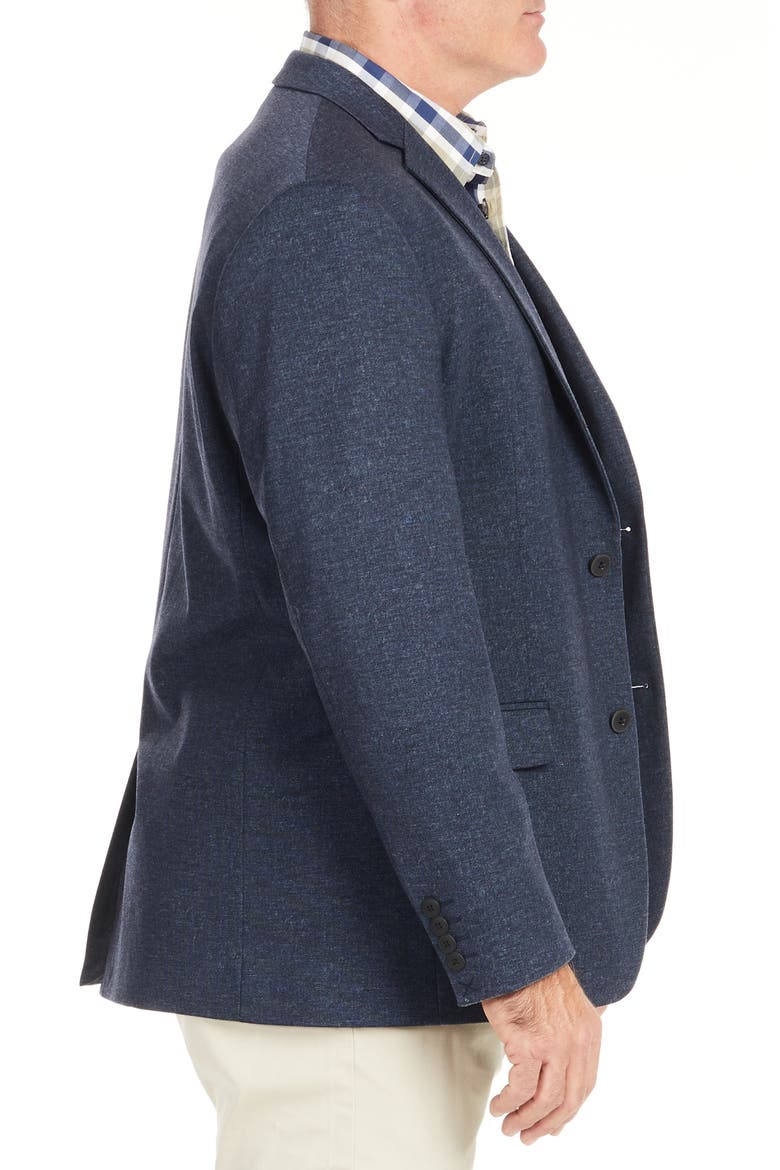 Iconic 2 Stretch Sport Coat, Alternate, color, NAVY