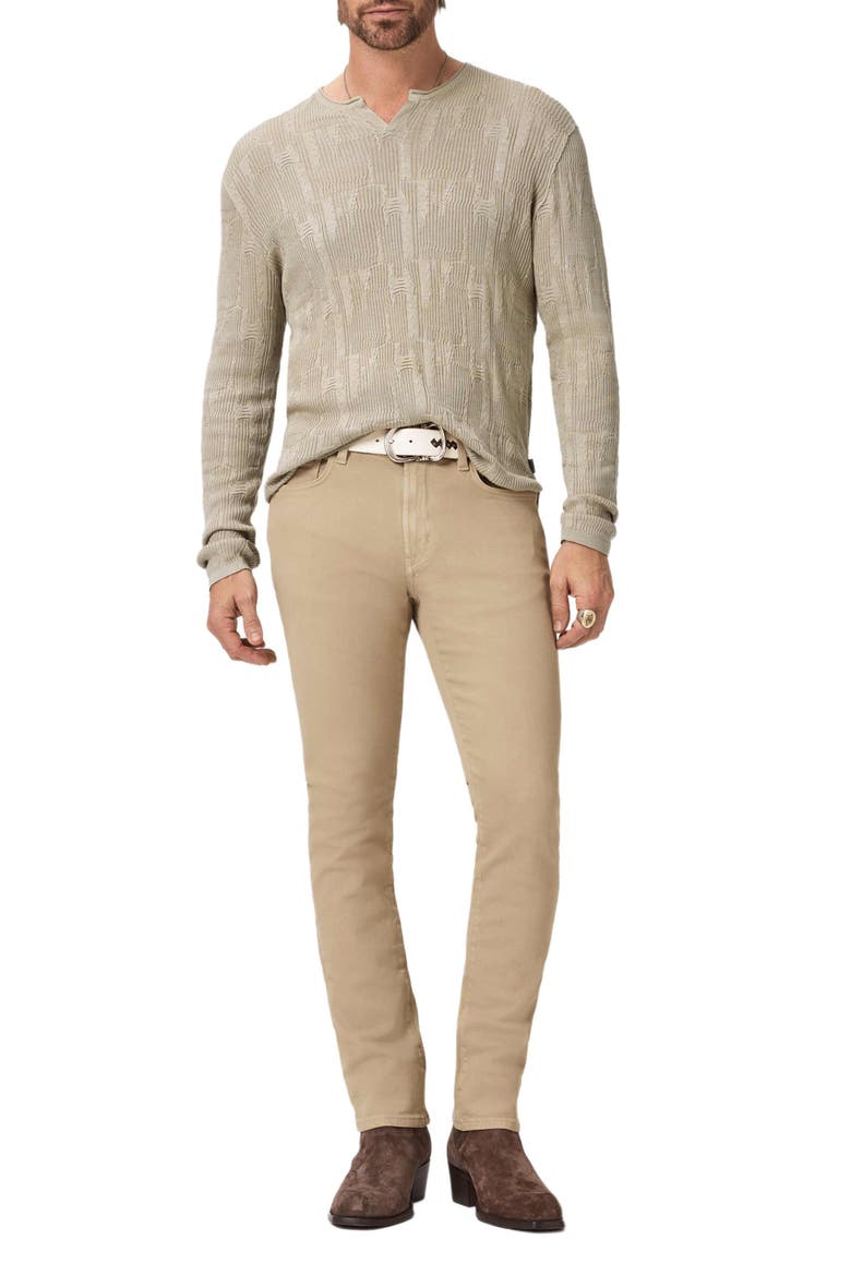 Vinny Broken Pattern Henley, Alternate, color, SPRUCE