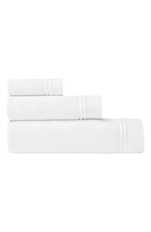 Sferra Aura Nuova Bath Towel In White/white