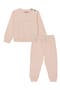 Kids' Velour Sweatshirt & Joggers Set