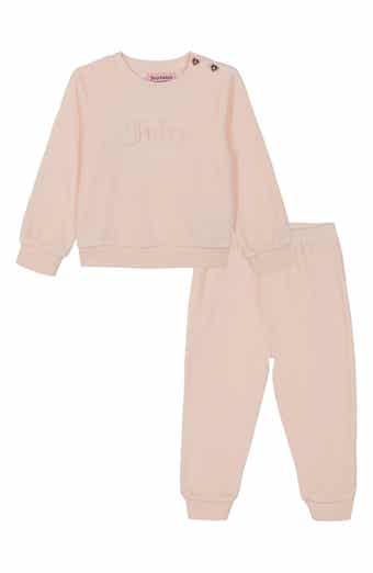 Juicy Couture Kids' Velour Sweatshirt & Joggers Set