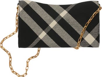 Burberry Rocking Horse Chain Strap Wallet | Nordstrom