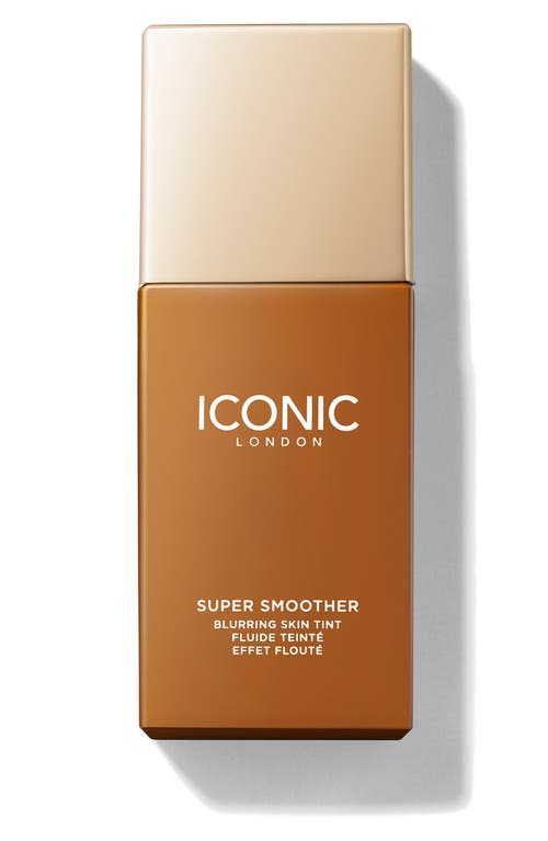 ICONIC LONDON Super Smoother Blurring Skin Tint in Warm Deep 