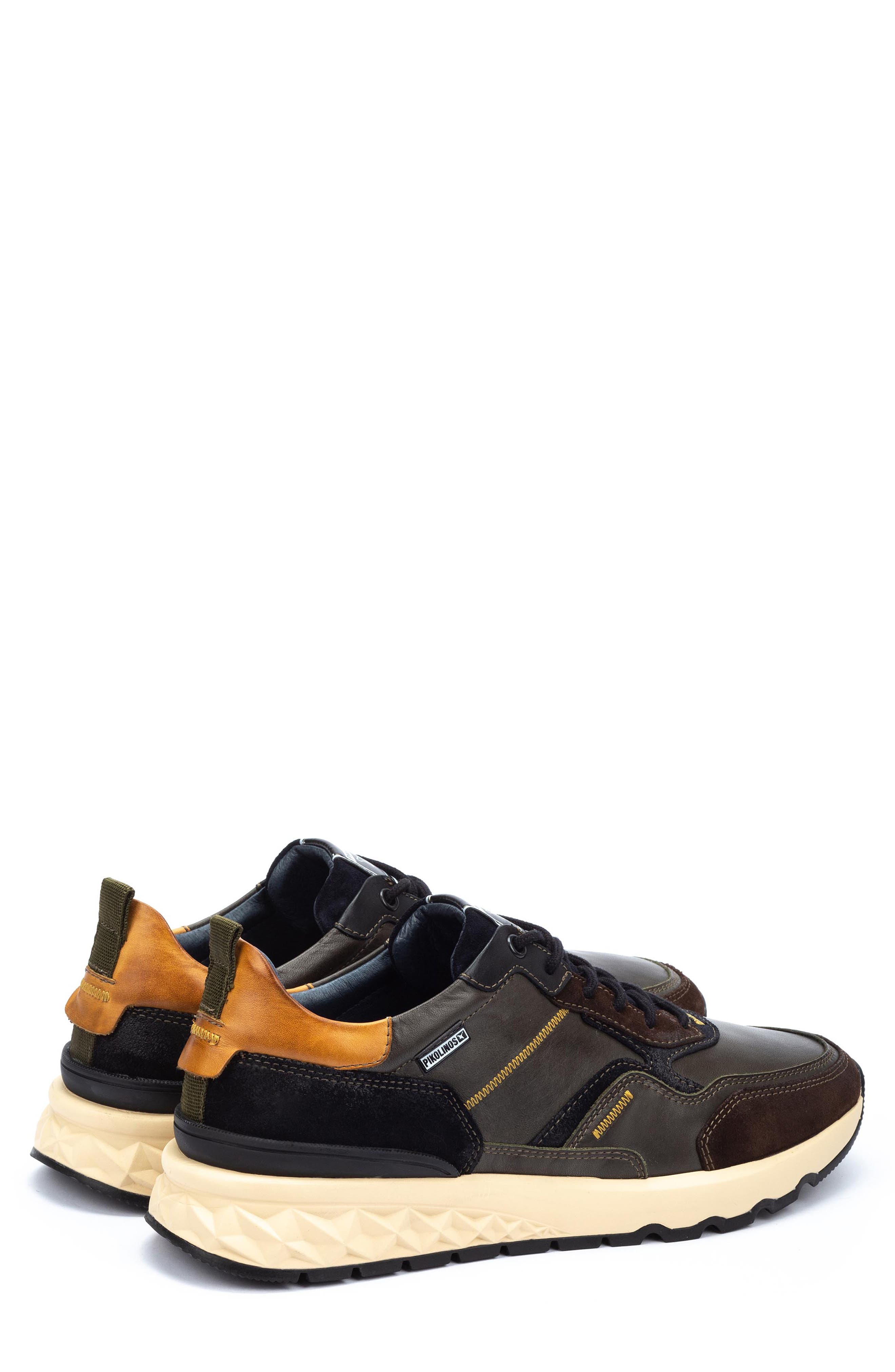 Aranda Sneaker, Alternate, color, FOREST