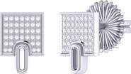 LuvMyJewelry Home Sidewalk Diamond Stud Earrings - 0.13ct.