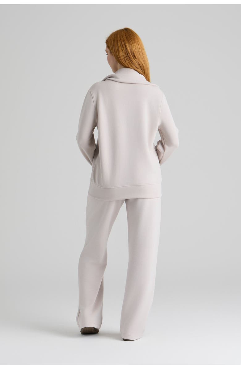 Le Fafo Raven Zip Up Jacket, Alternate, color, Beige