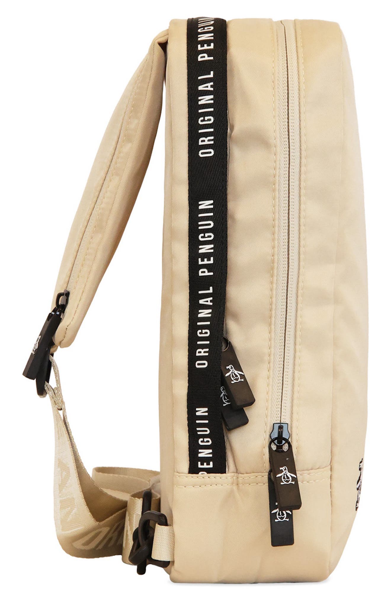 Original Penguin Pete Sling Bag, Alternate, color, Oatmeal Travertine