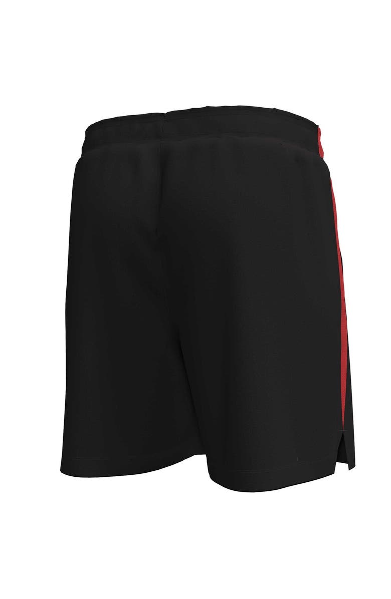 Under Armour Men's Under Armour Black Wisconsin Badgers  Tech Vent Performance Short, Alternate, color, Black