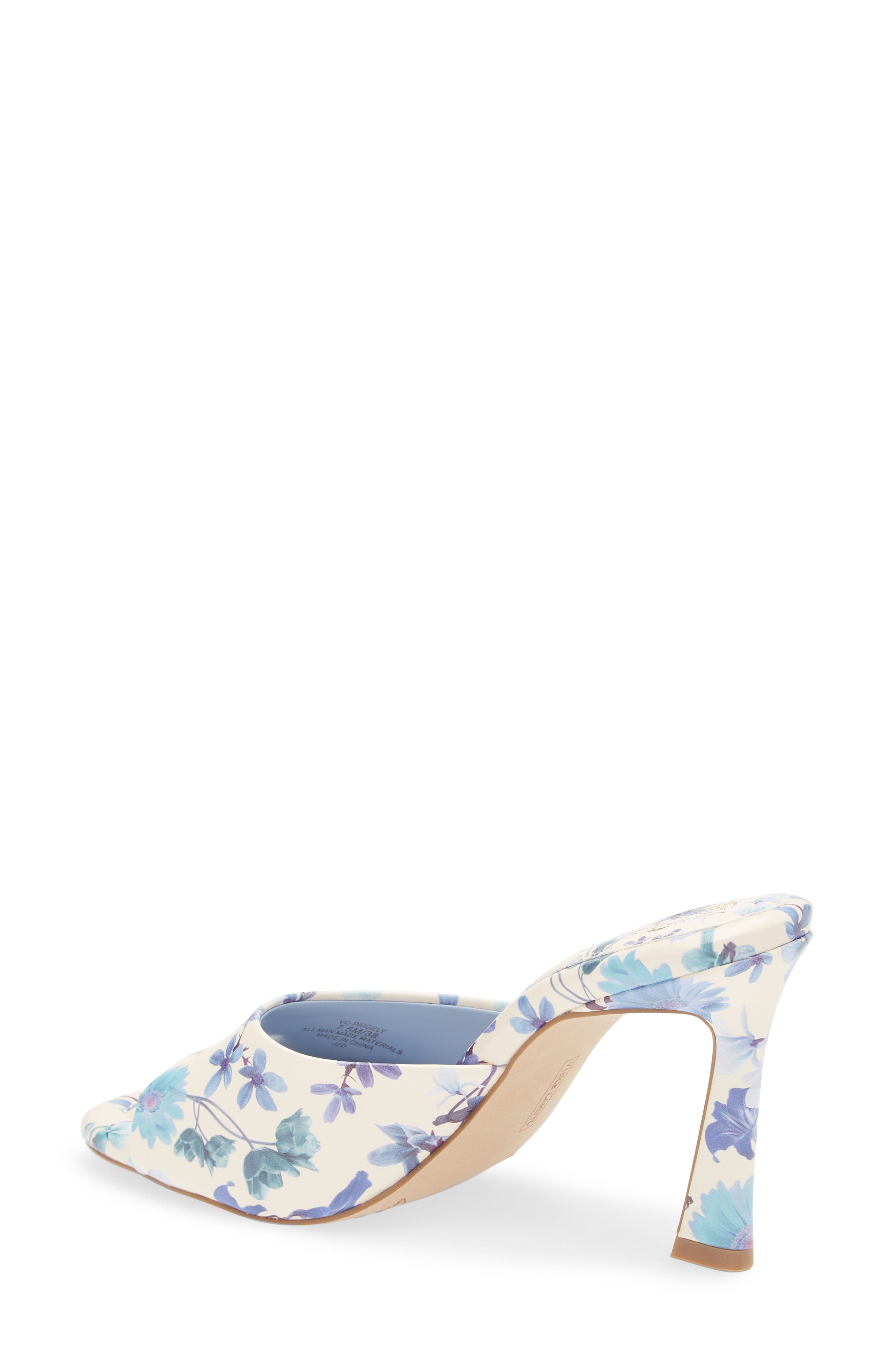 Vince Camuto Paigley Mule Sandal, Alternate, color, Trellis Blue