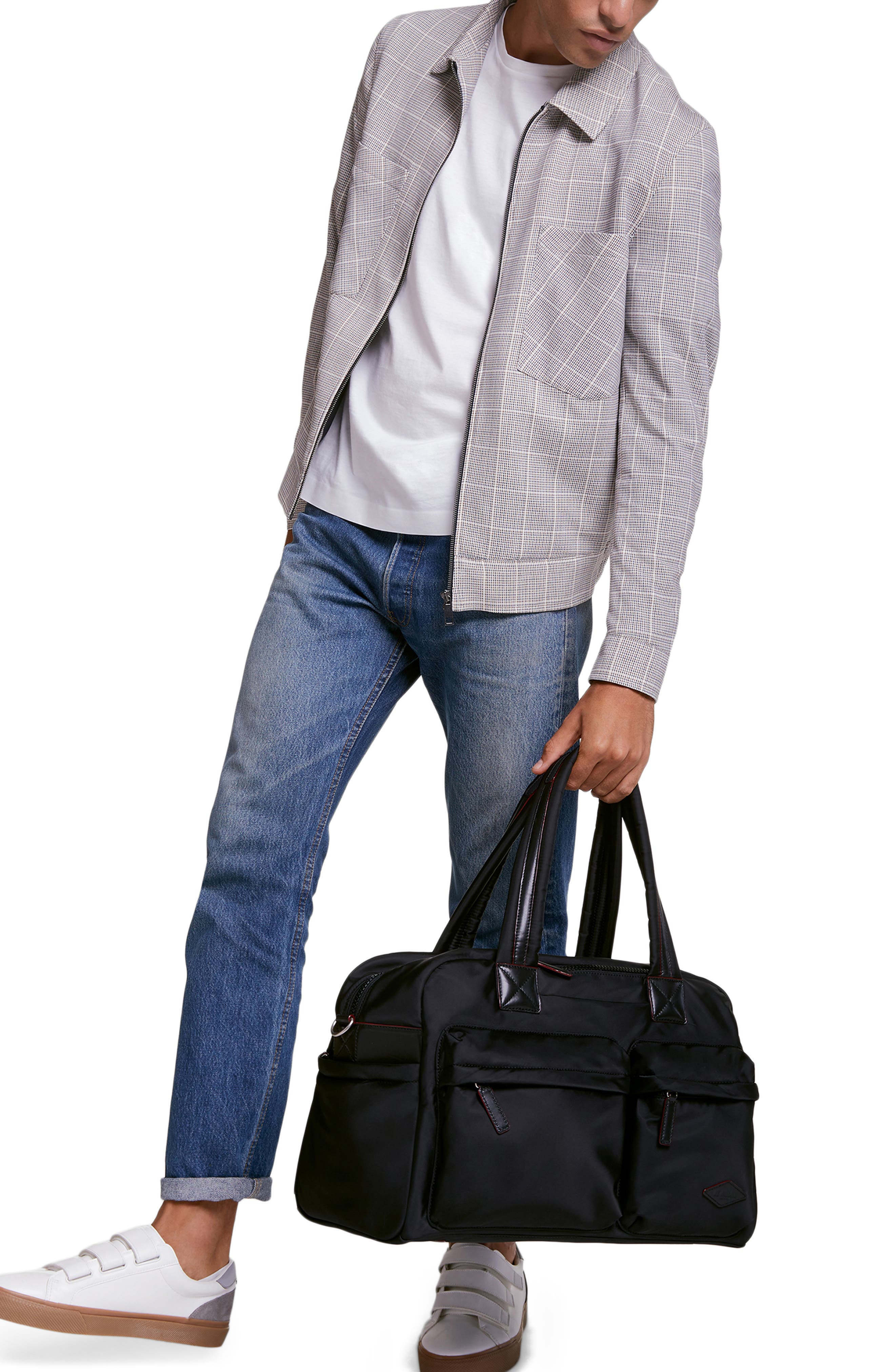 MZ Wallace Bleecker Nylon Duffle Bag, Alternate, color, 