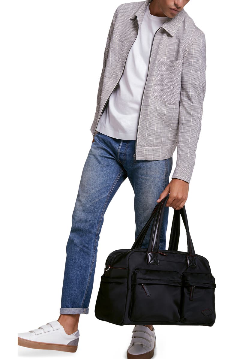 MZ Wallace Bleecker Nylon Duffle Bag, Alternate, color,