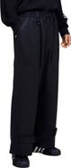 Y-3 Sport Uniform Oversize Wide Leg Drawstring Pants