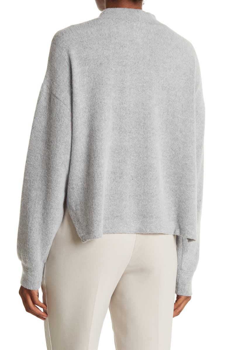 Abound Mock Neck Pullover Sweater, Alternate, color, 