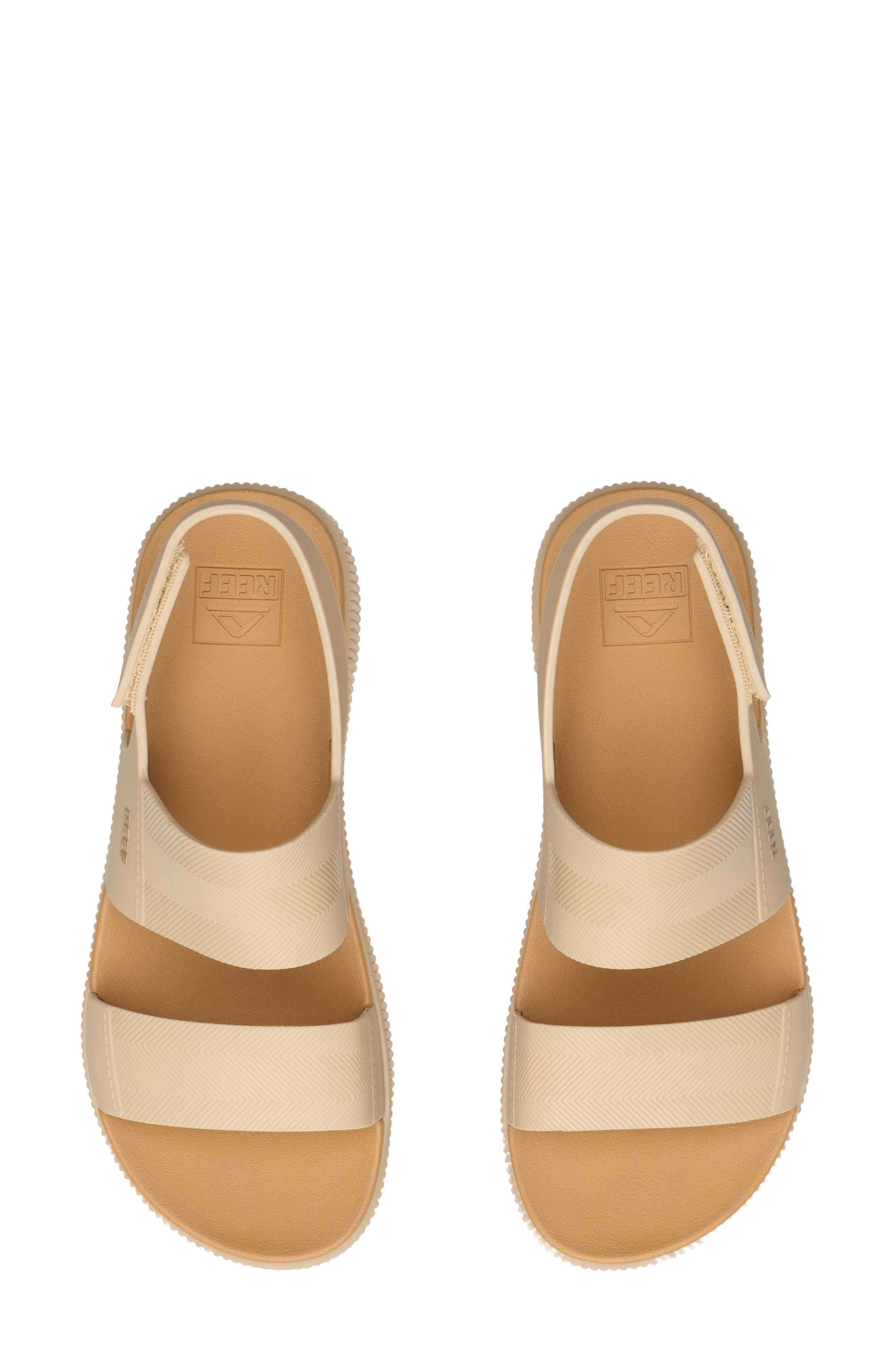 Water Vista Platform Slingback Sandal, Alternate, color, SEASHELL