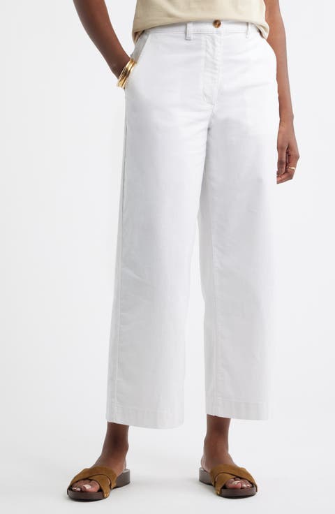 Easy Straight Leg Pants