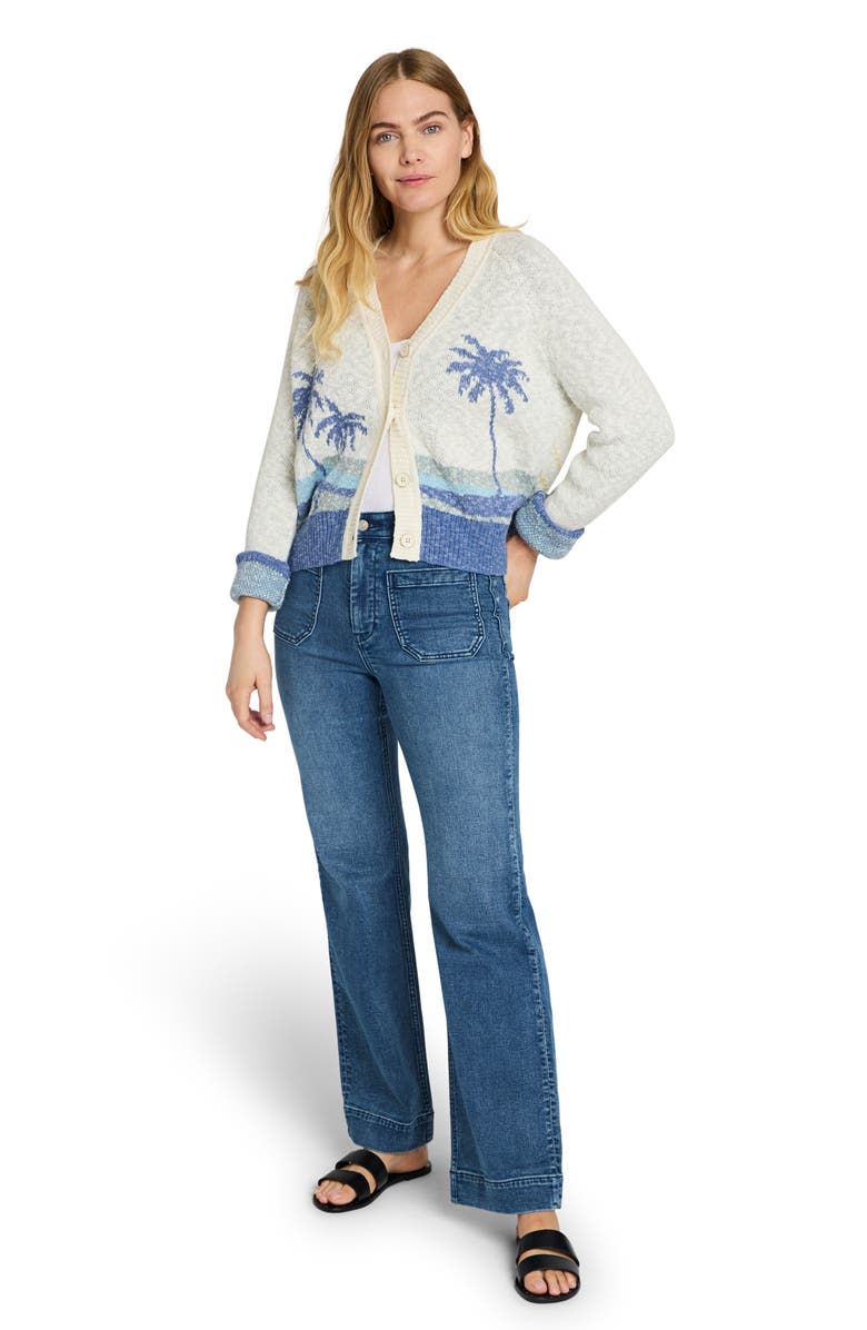 Faherty Island Time Cardigan, Alternate, color, 