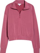 Beyond Yoga Sandwash Half Zip Pullover