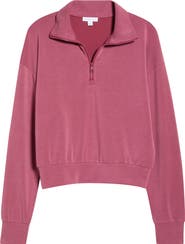 Beyond Yoga Sandwash Half Zip Pullover