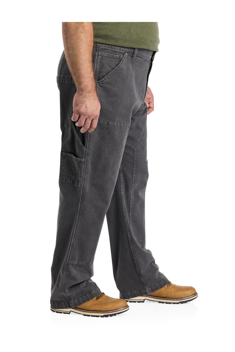 Big & Tall  Utility Pants, Alternate, color, CLAY GREY