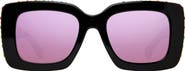 Kurt Geiger London 52mm Square Sunglasses