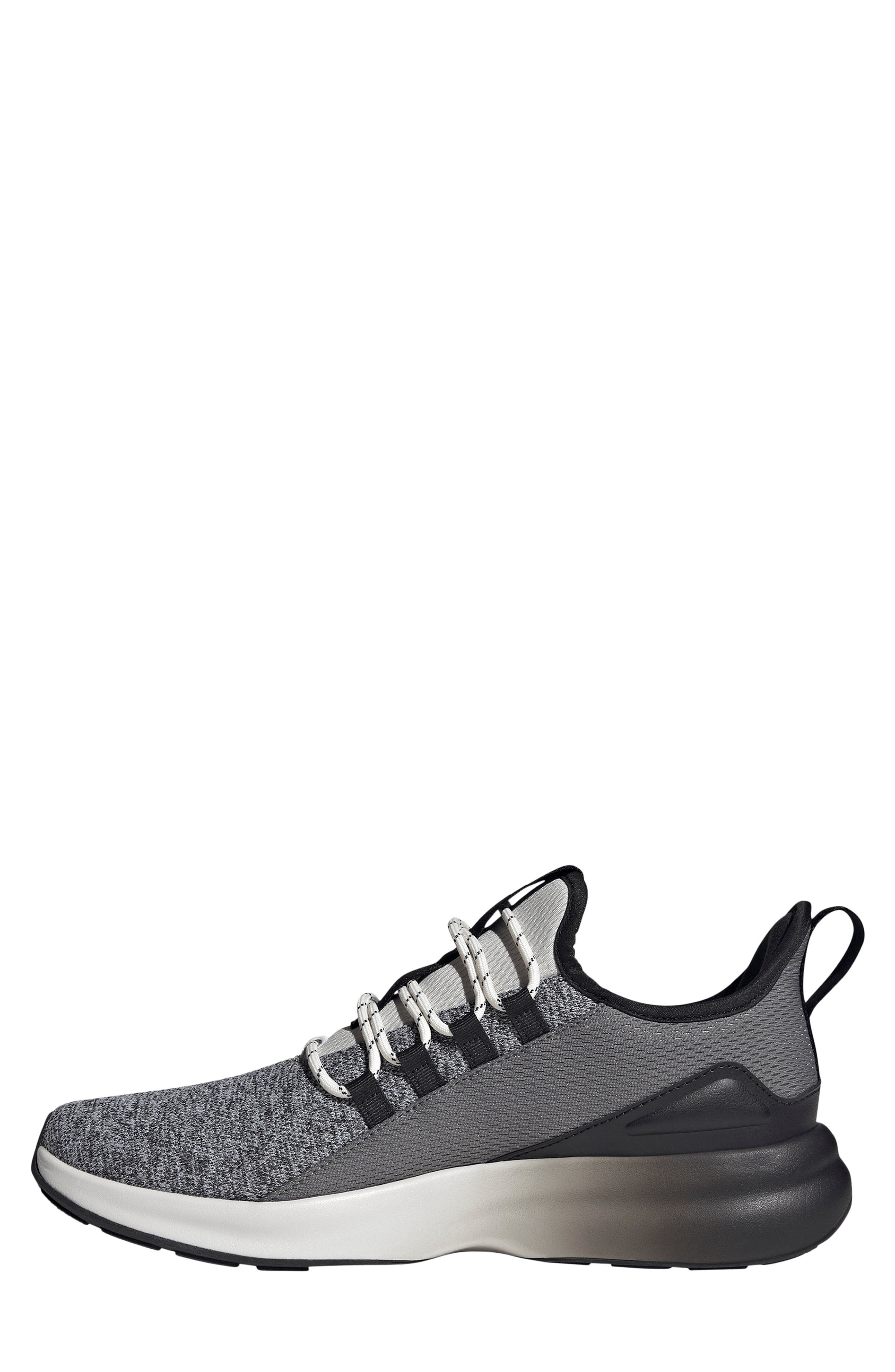 Lite Racer Adapt 8.0 Sneaker, Alternate, color, GREY/ GREY/ CORE BLACK