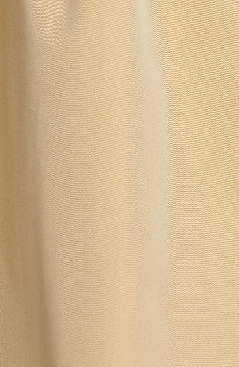 Max Mara Water Repellent Cotton Trench Coat with Removable Lining, Alternate, color,