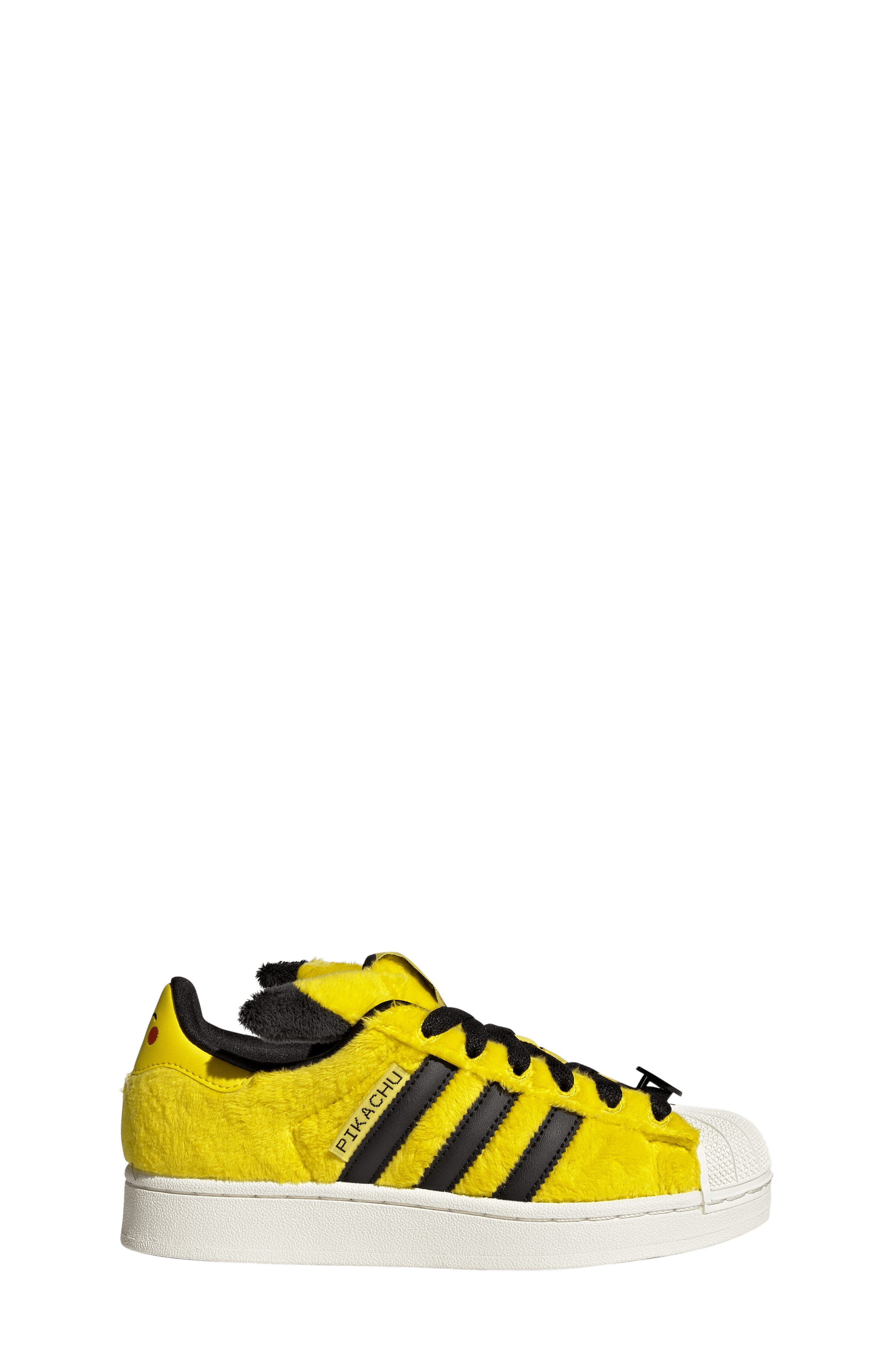 Kids' Superstar II J Sneaker, Alternate, color, YELLOW/ YELLOW/ CORE BLACK