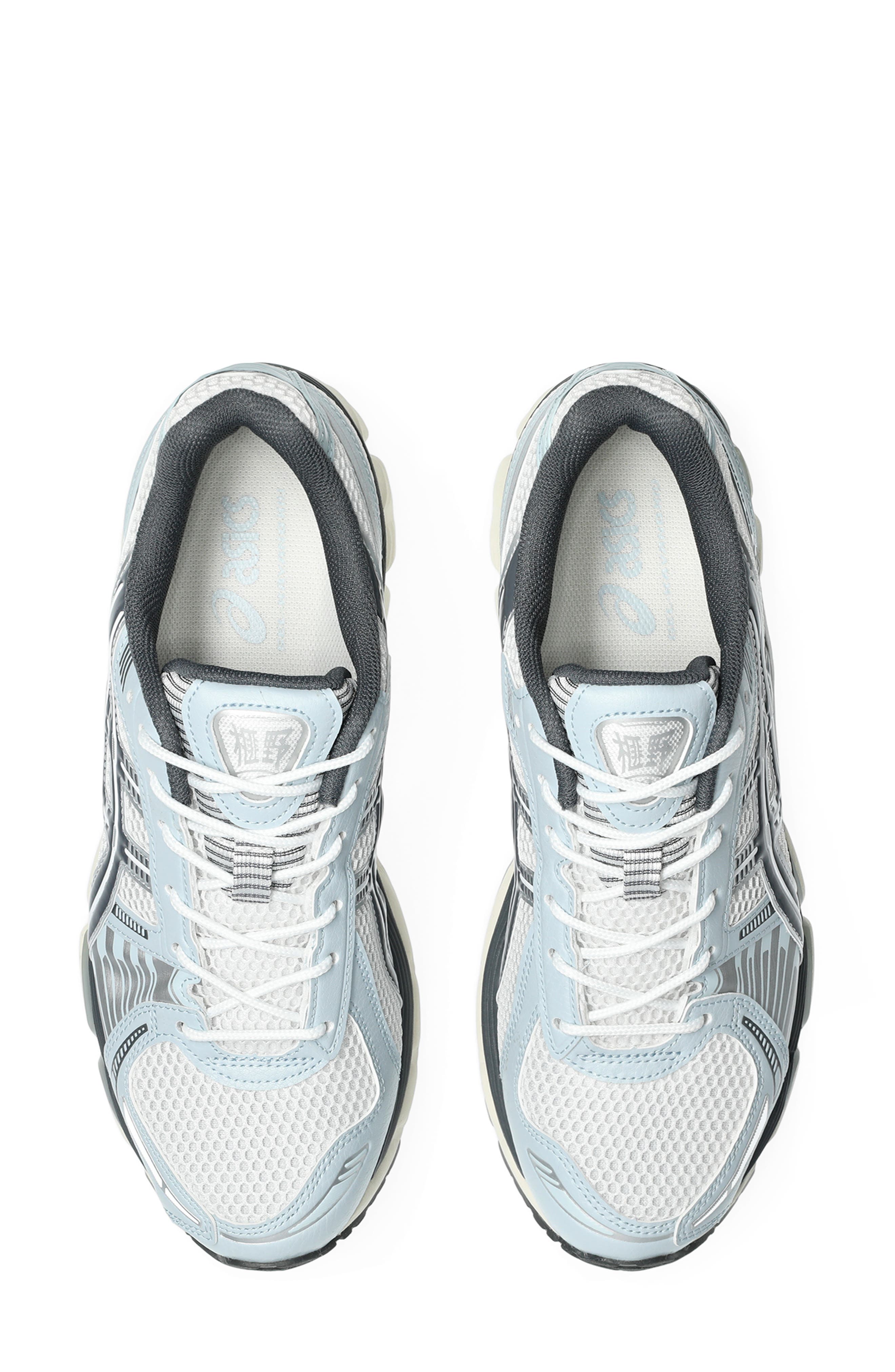 ASICS<sup>®</sup> Gender Inclusive GEL-KAYANO<sup>®</sup> 12.1 Sneaker, Alternate, color, White/ Carrier Grey