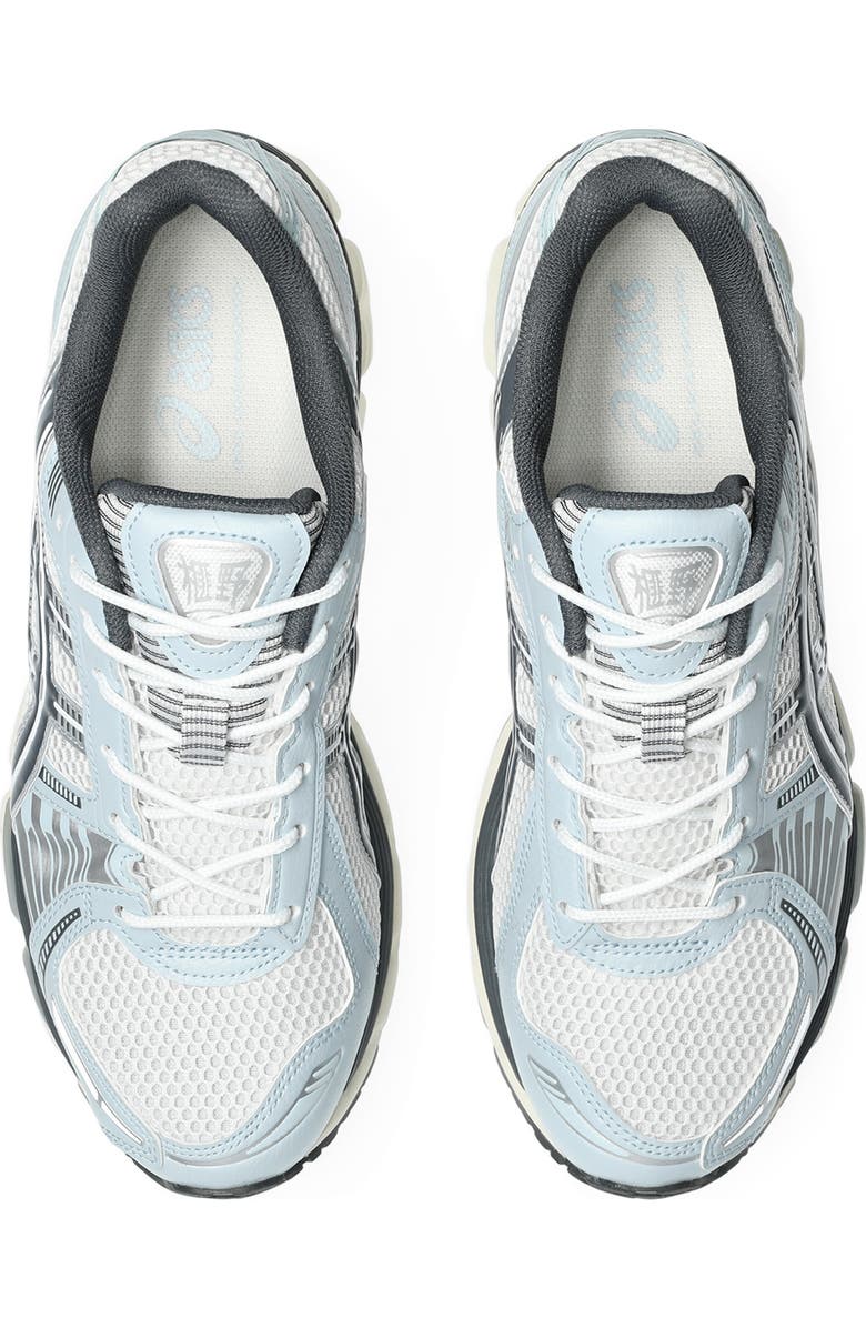 ASICS<sup>®</sup> Gender Inclusive GEL-KAYANO<sup>®</sup> 12.1 Sneaker, Alternate, color, White/ Carrier Grey