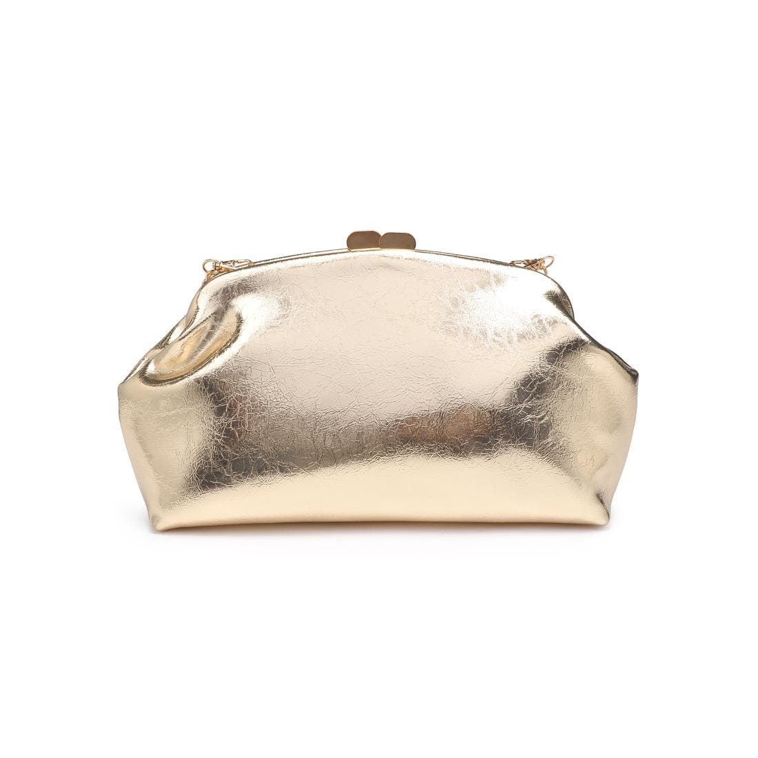 MODA LUXE Camille Clutch, Alternate, color, Black