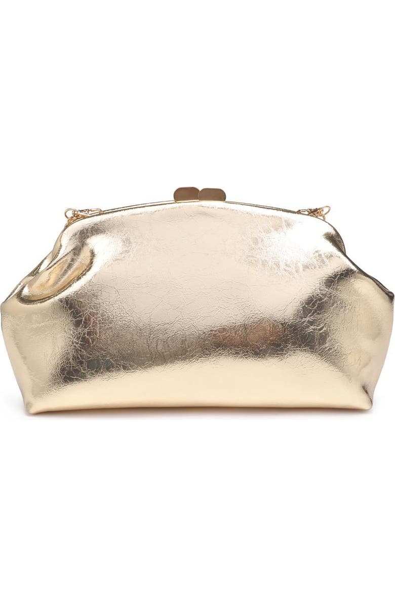 MODA LUXE Camille Clutch, Alternate, color, Black