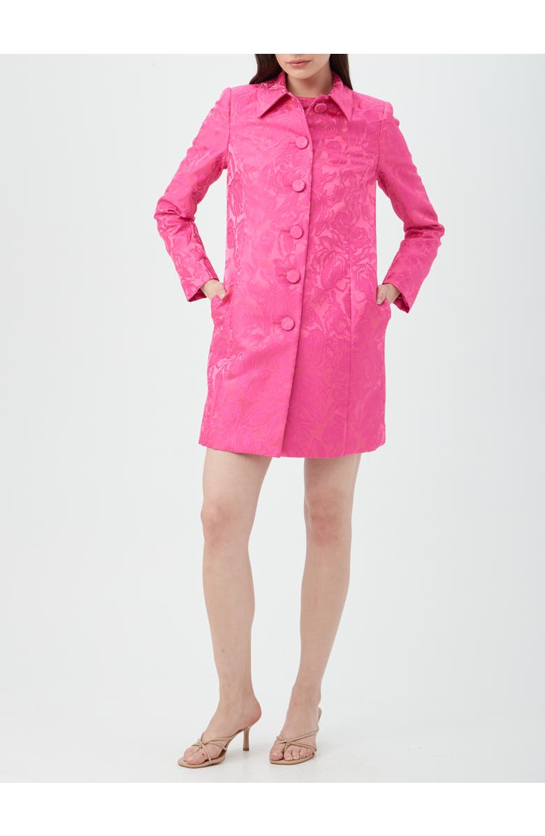 Trina Turk Asher Coat, Alternate, color, 