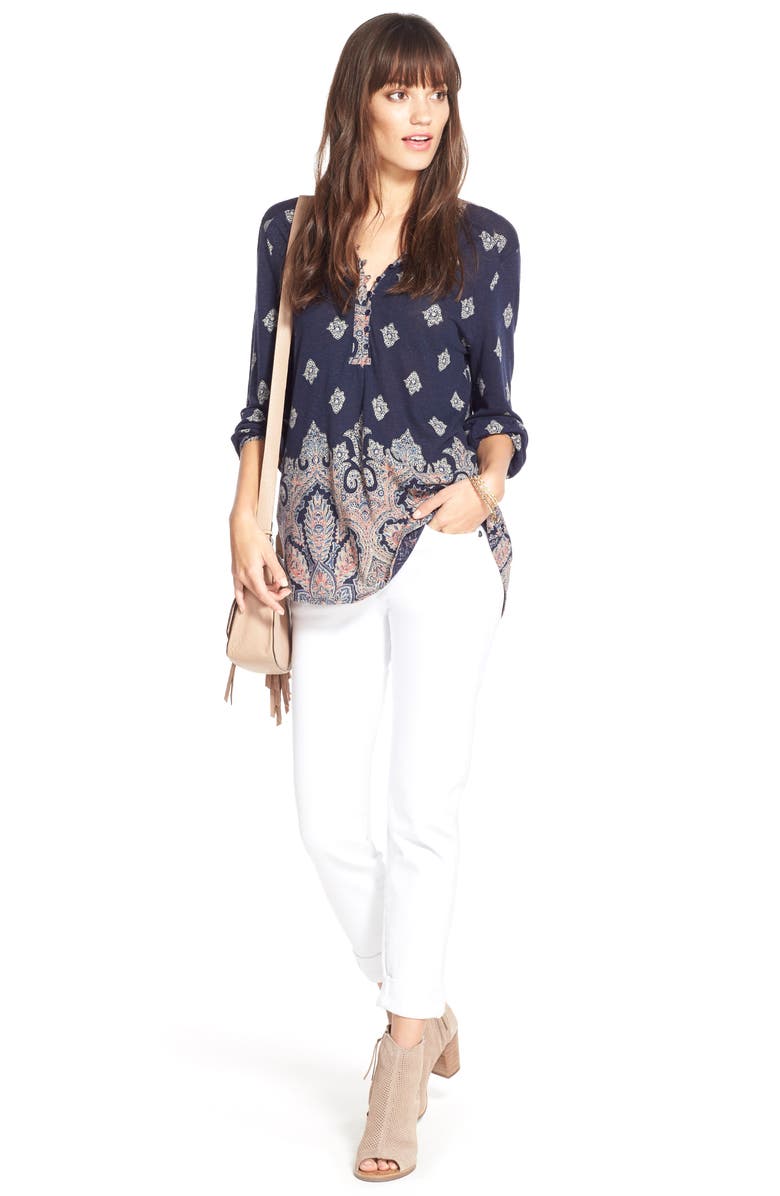 KUT from the Kloth Catherine Stretch Boyfriend Jeans, Alternate, color, 