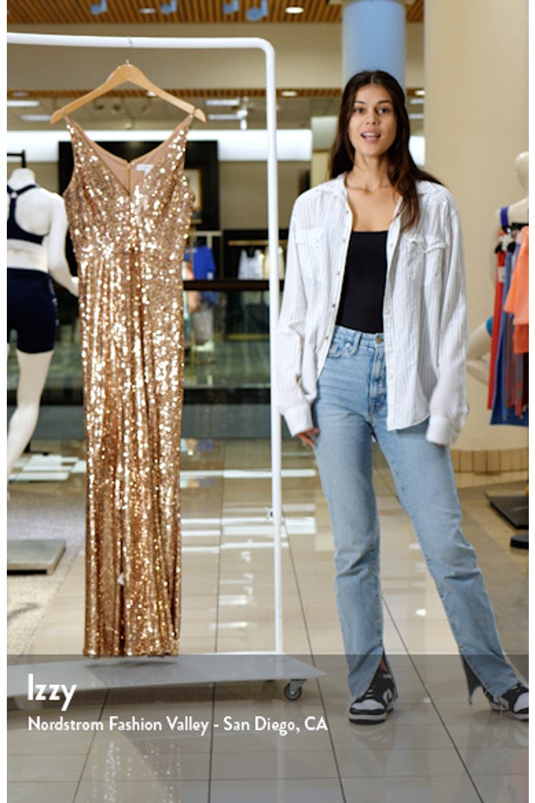 Iris Sequin Gown video