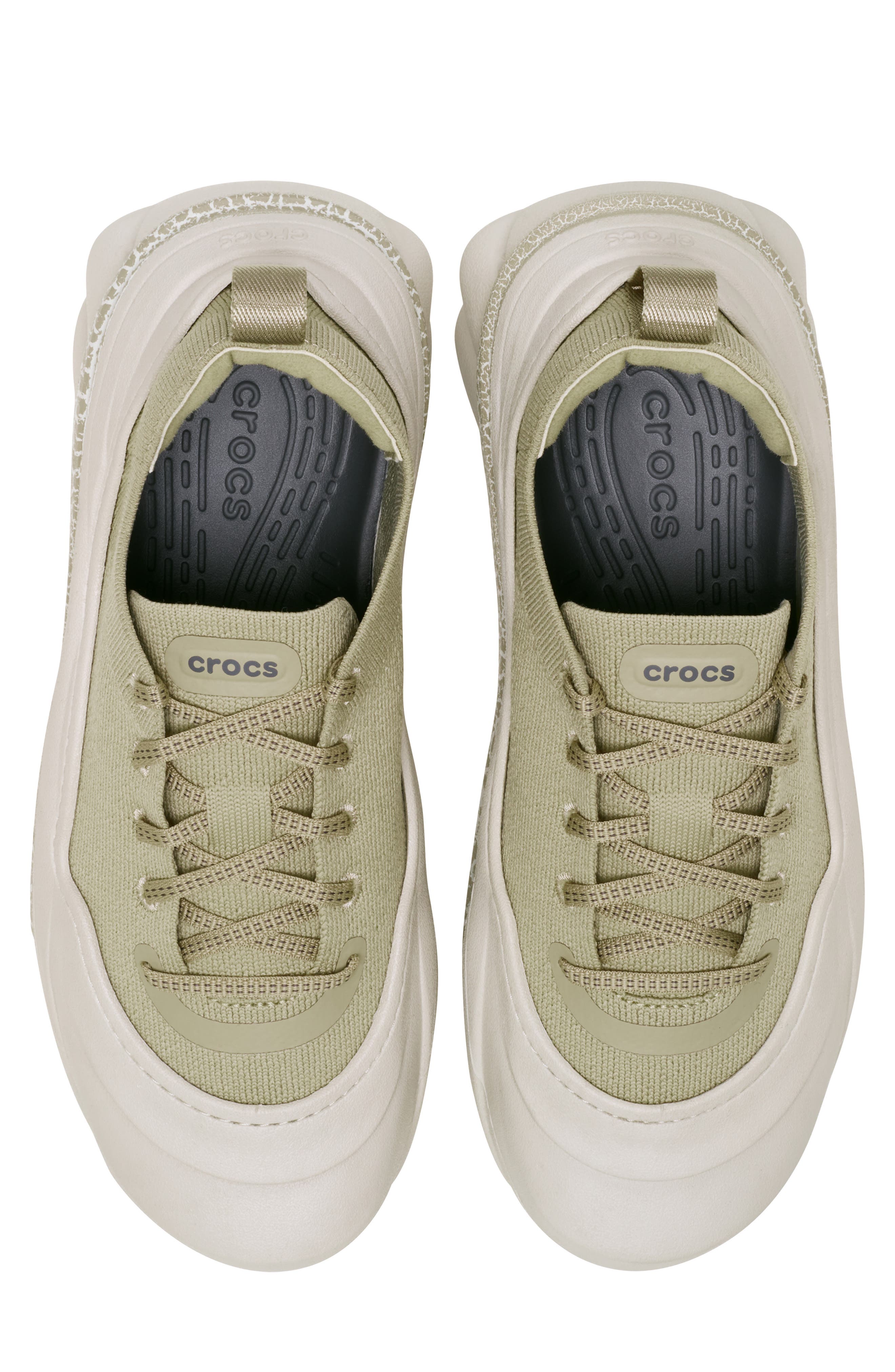 CROCS Echo Surge Sneaker, Alternate, color, Bark