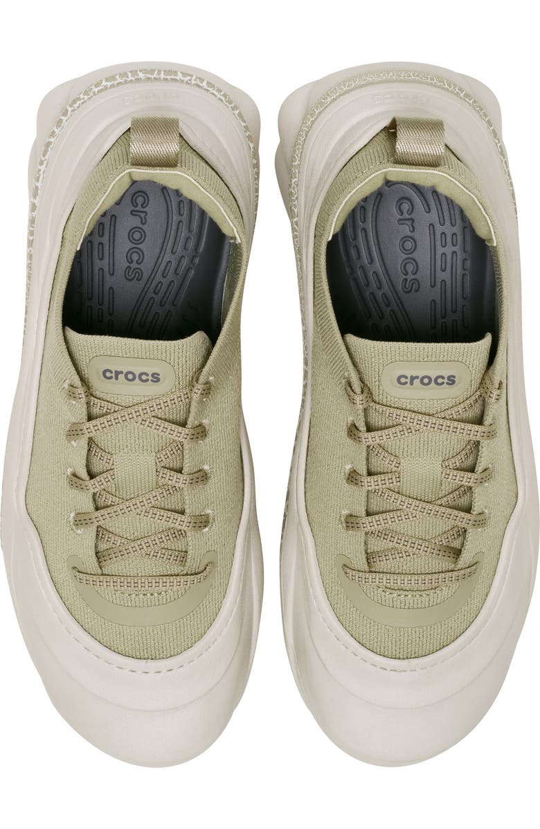 CROCS Echo Surge Sneaker, Alternate, color, Bark