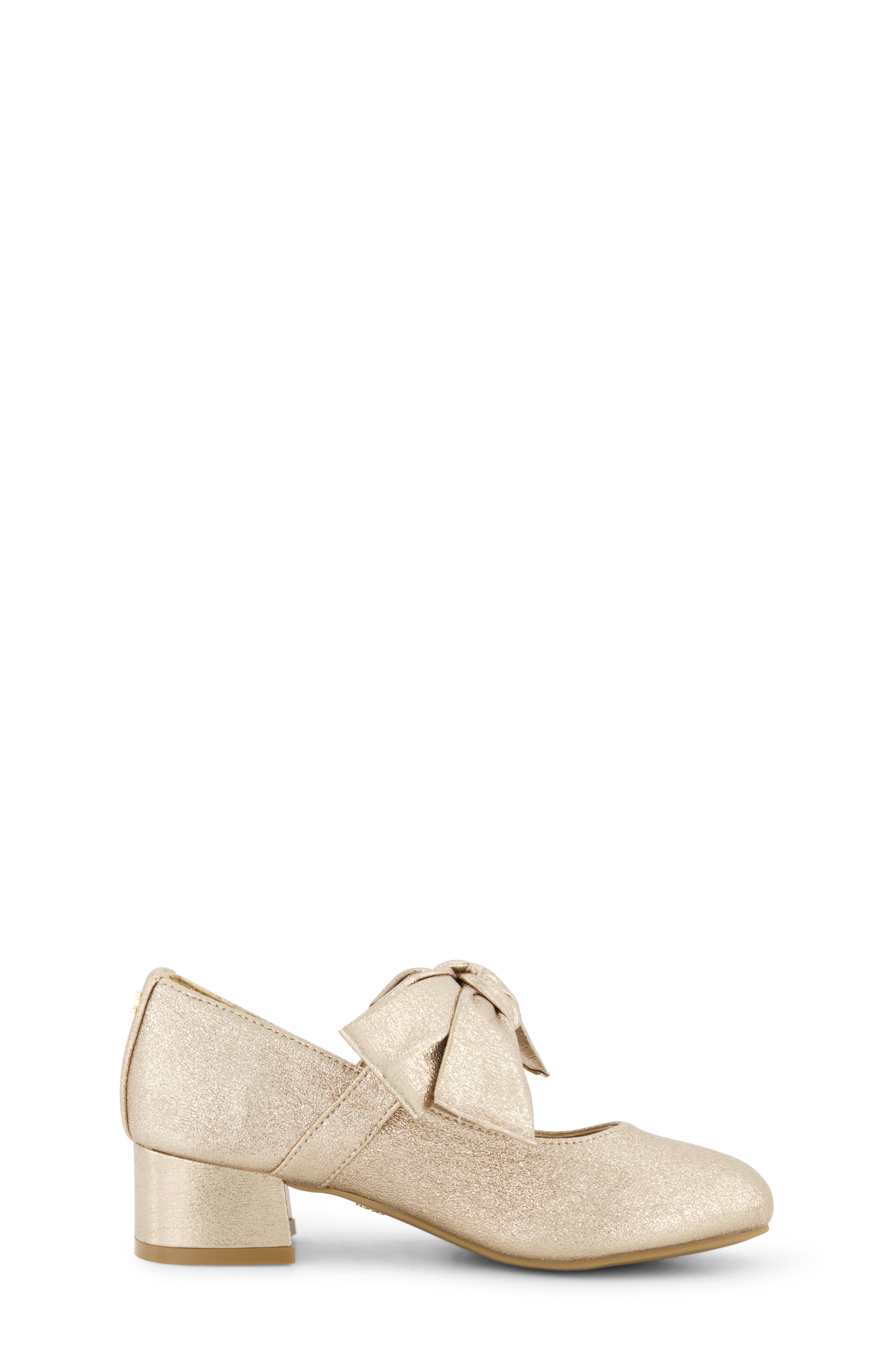 Kids' Bianca Teddy Mary Jane, Alternate, color, GOLD