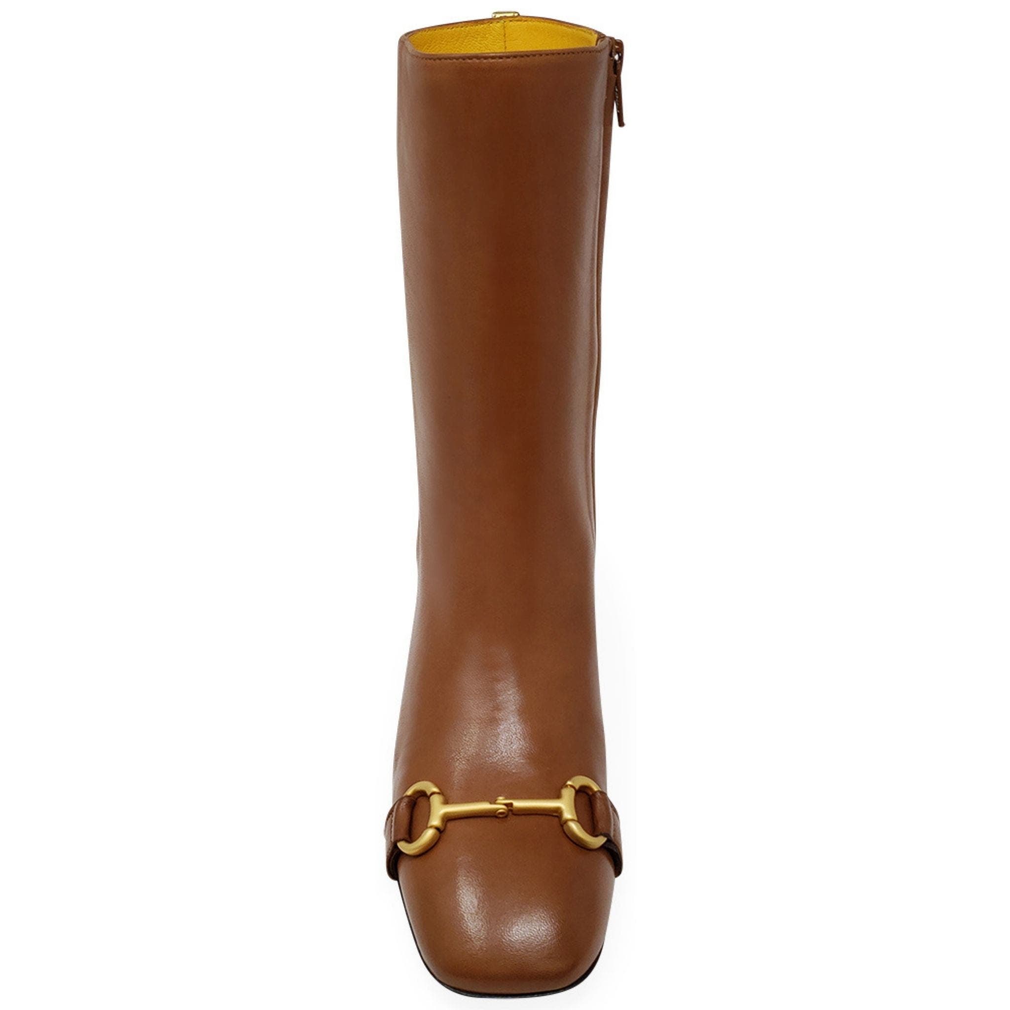Back Stripe Horse bit Buckle Boot, Alternate, color, COGNAC