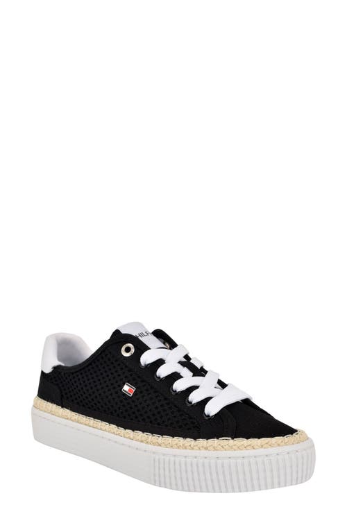 Tommy Hilfiger Chirley Sneaker In Black