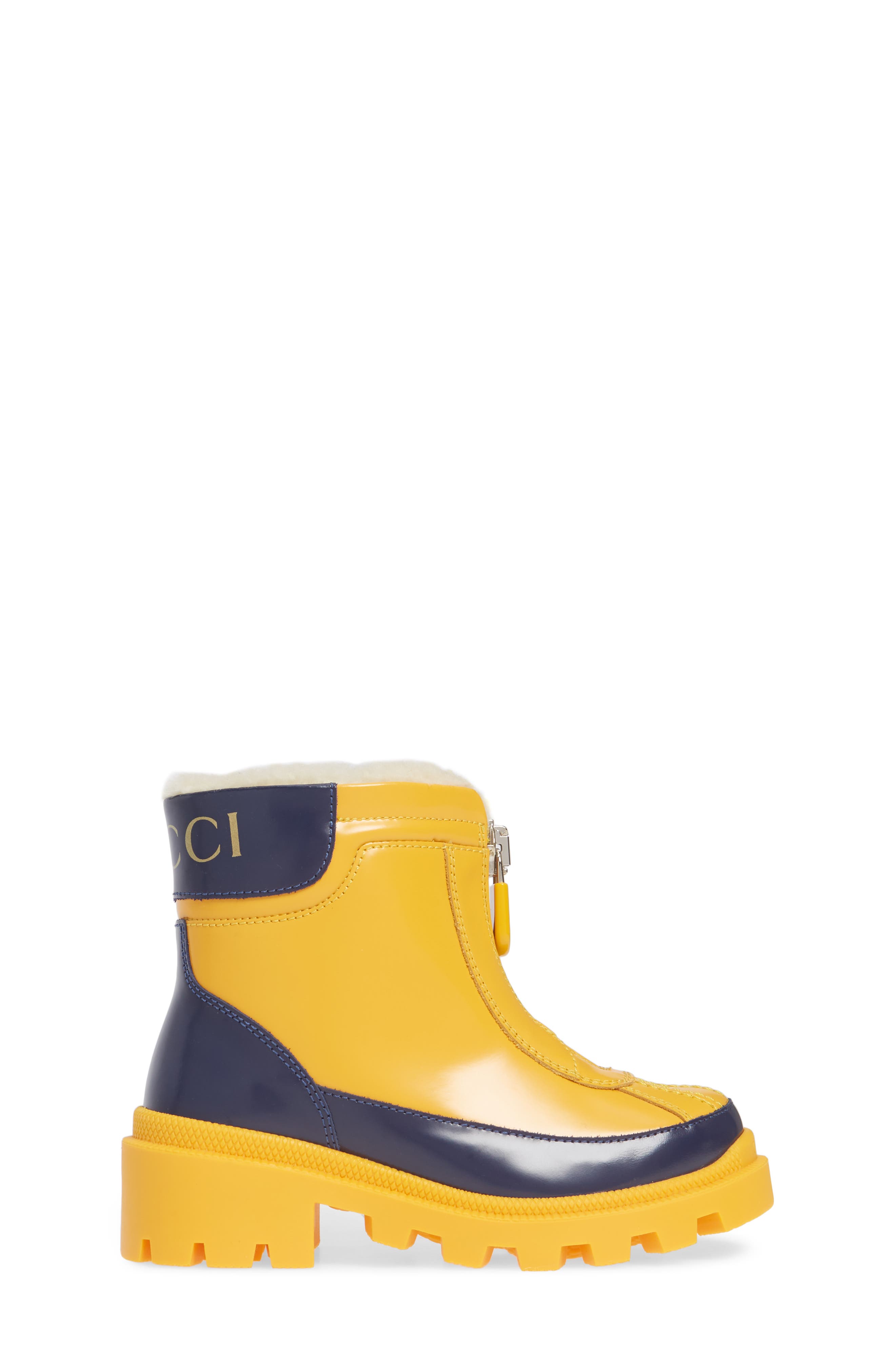 Cree Faux Fur Lined Boots, Alternate, color, YELLOW